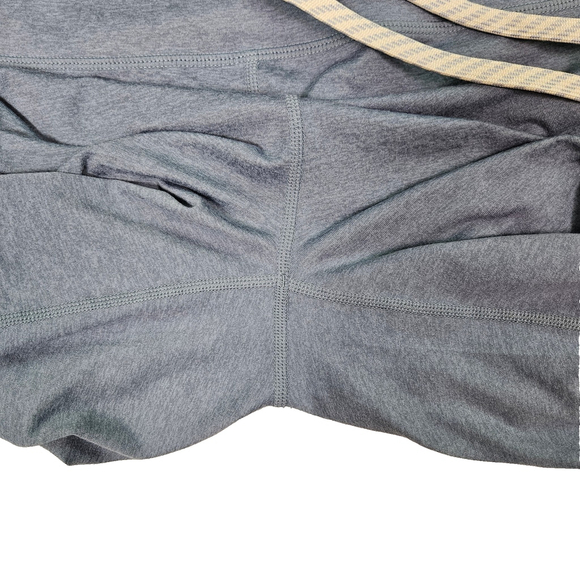 Vuori Womens Halo Vintage Legging Small Blue Flint Heather DreamKnit Stretch - Picture 9 of 9